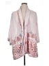 Johnny Was 100% Cotton Pink Kimono Size XL - photo 1