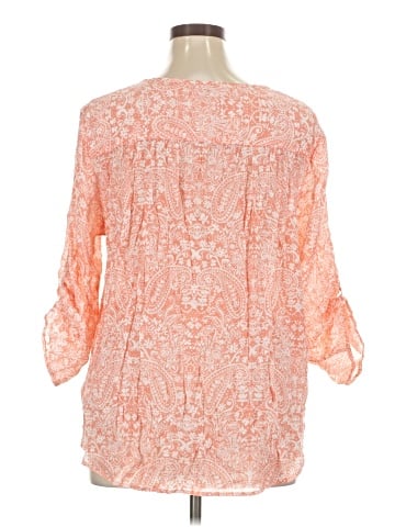 Lee 3/4 Sleeve Blouse (view 2)