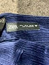 Zara Chevron-herringbone Blue Dress Pants Size S - photo 7