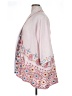 Johnny Was 100% Cotton Pink Kimono Size XL - photo 5