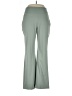 Yogalicious Solid Green Dress Pants Size L - photo 1
