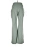 Yogalicious Solid Green Dress Pants Size L - photo 2