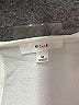 Mine White Short Sleeve Blouse Size M - photo 7