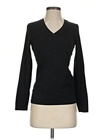 Saks Fifth Avenue Long Sleeve T-Shirt (view 1)