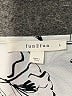 Fun2Fun Floral Ivory 3/4 Sleeve Blouse Size L - photo 7