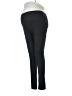 Isabel Maternity Black Active Pants Size Med Maternity - photo 1