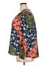Veronica Beard Green Long Sleeve Blouse Size 18 - photo 5