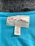 Marilyn Monroe Teal Romper Size S - photo 4