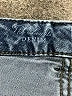 The Limited Chevron-herringbone Blue Jeans Size 10 - photo 7