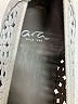 Ara 100% Leather Silver Flats Size UK 6 1/2 / US 8 1/2 - photo 3