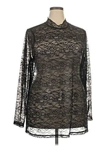 Torrid Long Sleeve Blouse (view 1)