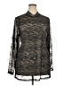 Torrid Black Long Sleeve Blouse Size 3X Plus (3) - photo 1