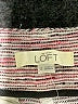 Ann Taylor LOFT Chevron-herringbone Gray Shorts Size 12 - photo 3