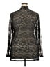 Torrid Black Long Sleeve Blouse Size 3X Plus (3) - photo 2