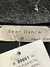 Bear Dance Solid Black Cocktail Dress Size M - photo 7