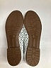 Ara 100% Leather Silver Flats Size UK 6 1/2 / US 8 1/2 - photo 5