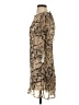 B. Darlin 100% Polyester Animal Print Tan Cocktail Dress Size 5 - photo 5