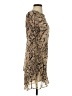B. Darlin 100% Polyester Animal Print Tan Cocktail Dress Size 5 - photo 4