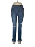 Free People Blue Jeans Size 30 waist - photo 1