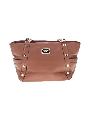 MICHAEL Michael Kors Leather Shoulder Bag (view 1)