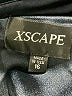 Xscape 100% Polyester Black Cocktail Dress Size 16 - photo 7