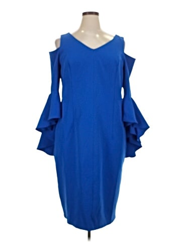 Midnight Velvet Cocktail Dress (view 1)