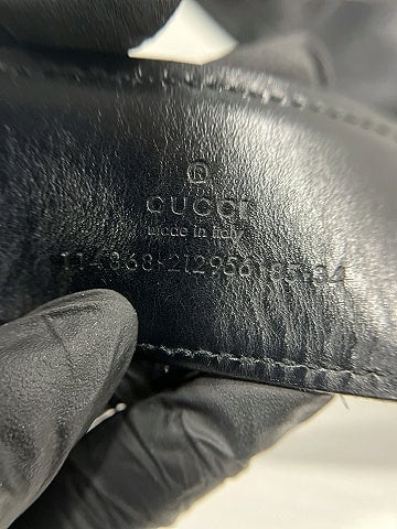Gucci Leather Belt (view 2)