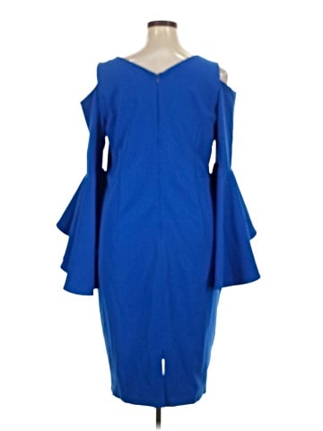 Midnight Velvet Cocktail Dress (view 2)