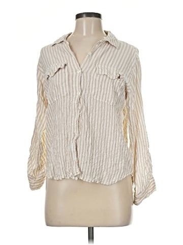 Max Studio Long Sleeve Blouse (view 1)