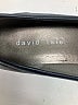 David Tate 100% Leather Black Heels Size 9 - photo 3