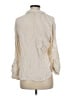 Max Studio Ivory Long Sleeve Blouse Size M - photo 2
