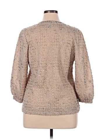 Anne Klein 3/4 Sleeve Blouse (view 2)