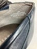 David Tate 100% Leather Black Heels Size 9 - photo 4