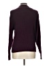 Pendleton 100% Cotton Burgundy Turtleneck Sweater Size L - photo 2