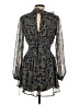 City Studio Paisley Gray Cocktail Dress Size S - photo 2