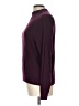 Pendleton 100% Cotton Burgundy Turtleneck Sweater Size L - photo 5