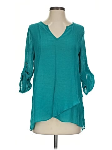 Fever 3/4 Sleeve Blouse (view 1)