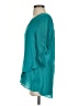 Fever Teal 3/4 Sleeve Blouse Size S - photo 5