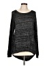 Code Bleu Metallic Black Pullover Sweater Size L - photo 1