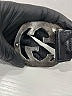 Gucci Black Leather Belt Size S/M(85cm/34") - photo 5