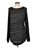 Code Bleu Metallic Black Pullover Sweater Size L - photo 2