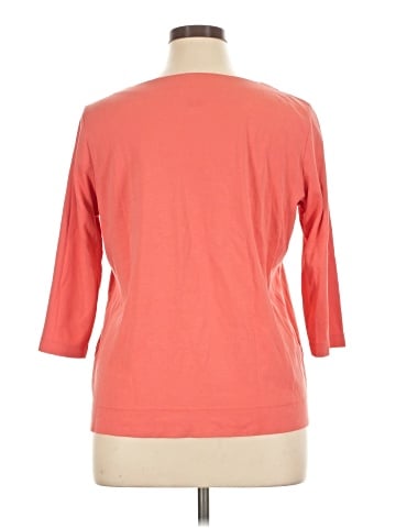 L.L.Bean 3/4 Sleeve T-Shirt (view 2)
