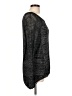 Code Bleu Metallic Black Pullover Sweater Size L - photo 4