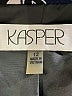 Kasper Print Blue Blazer Size 12 - photo 6