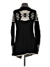 Yet Again 100% Cotton Black Cardigan Size M - photo 2