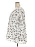 Lane Bryant Ivory Short Sleeve Blouse Size 24 - photo 5