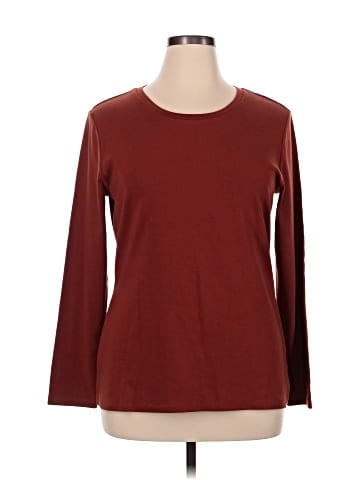 Style&Co 3/4 Sleeve T-Shirt (view 1)