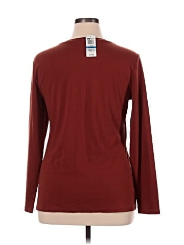 Style&Co 3/4 Sleeve T-Shirt (view 2)