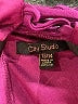 City Studio Purple Cocktail Dress Size 13 - photo 4