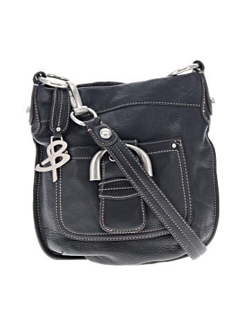 B Makowsky Leather Crossbody Bag (view 1)